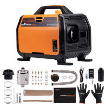 Load image into Gallery viewer, Updated Air Diesel Heater LCD Bluetooth 5KW 12V for Lorry Motorhomes Caravan RV