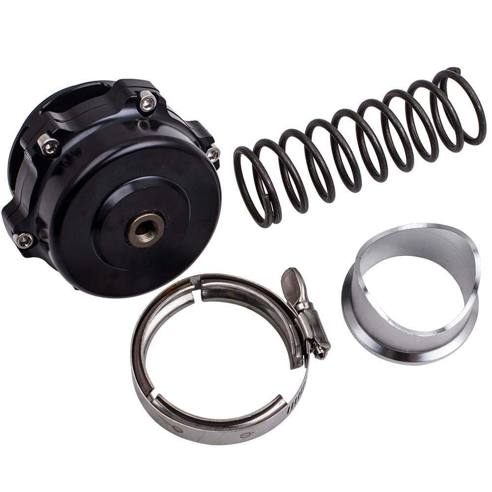 Universal 50MM BLOW OFF Valve BOV Tial Style Flange + 2 Springs