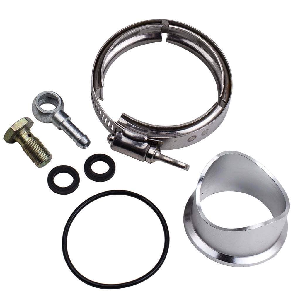 Universal 50MM BLOW OFF Valve BOV Tial Style Flange + 2 Springs