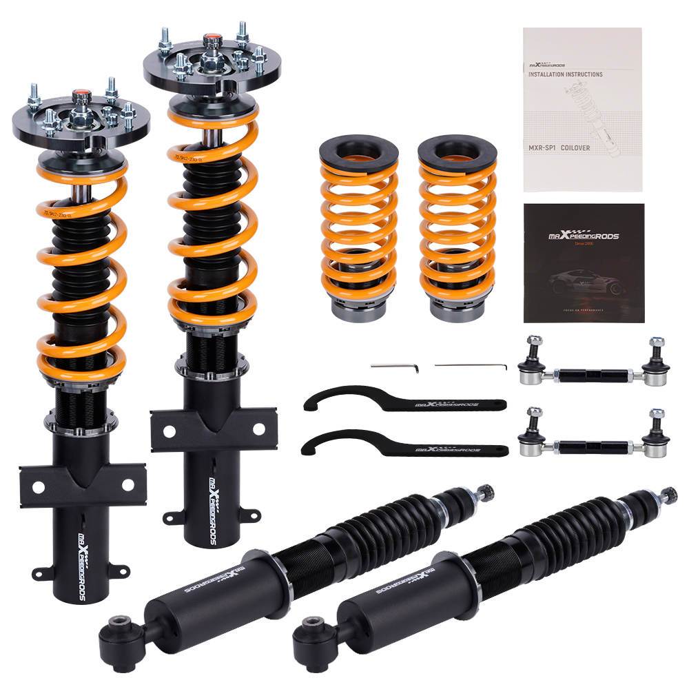 Coilover kit suitable for Ford Mustang 2005 - 2014 Height-adjustable springs