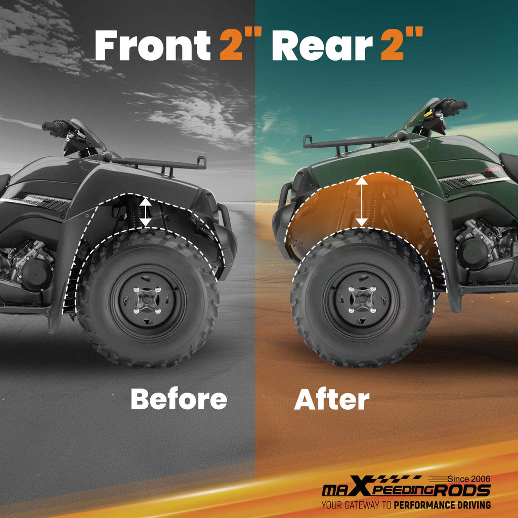 2 inch lift kit set suitable for Polaris Scrambler 850/ XP 850/ XP 1000
