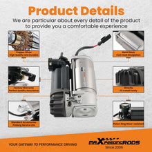 Load image into Gallery viewer, Suspension compressor pump suitable for Jaguar XJ8 X350 X358 C2C27702E C2C27702