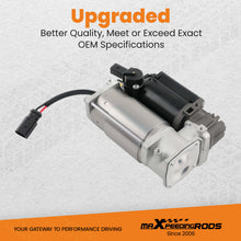 Load image into Gallery viewer, Air Suspension Compressor suitable for Jaguar XJ X350 X358 XJ8 L XJR C2C7702E Pump