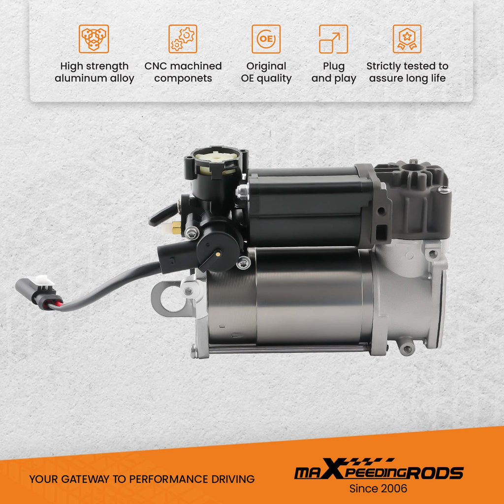 Air Suspension Compressor suitable for Jaguar XJ X350 X358 XJ8 L XJR C2C7702E Pump