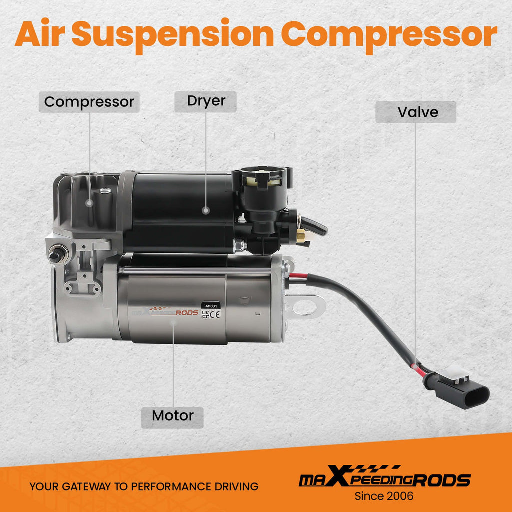 Suspension compressor pump suitable for Jaguar XJ8 X350 X358 C2C27702E C2C27702