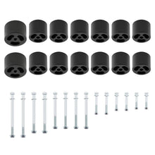 Load image into Gallery viewer, 50mm Body Lift Kit Blocks Bolts suitable for Nissan Navara D22 Dual Cab w/ Tub 2 inch