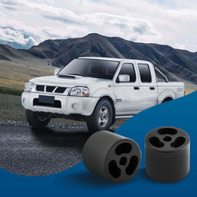 Load image into Gallery viewer, 50mm Body Lift Kit Blocks Bolts suitable for Nissan Navara D22 Dual Cab w/ Tub 2 inch