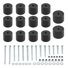Load image into Gallery viewer, 50mm Body Lift Kit Blocks Bolts suitable for Nissan Navara D22 Dual Cab w/ Tub 2 inch