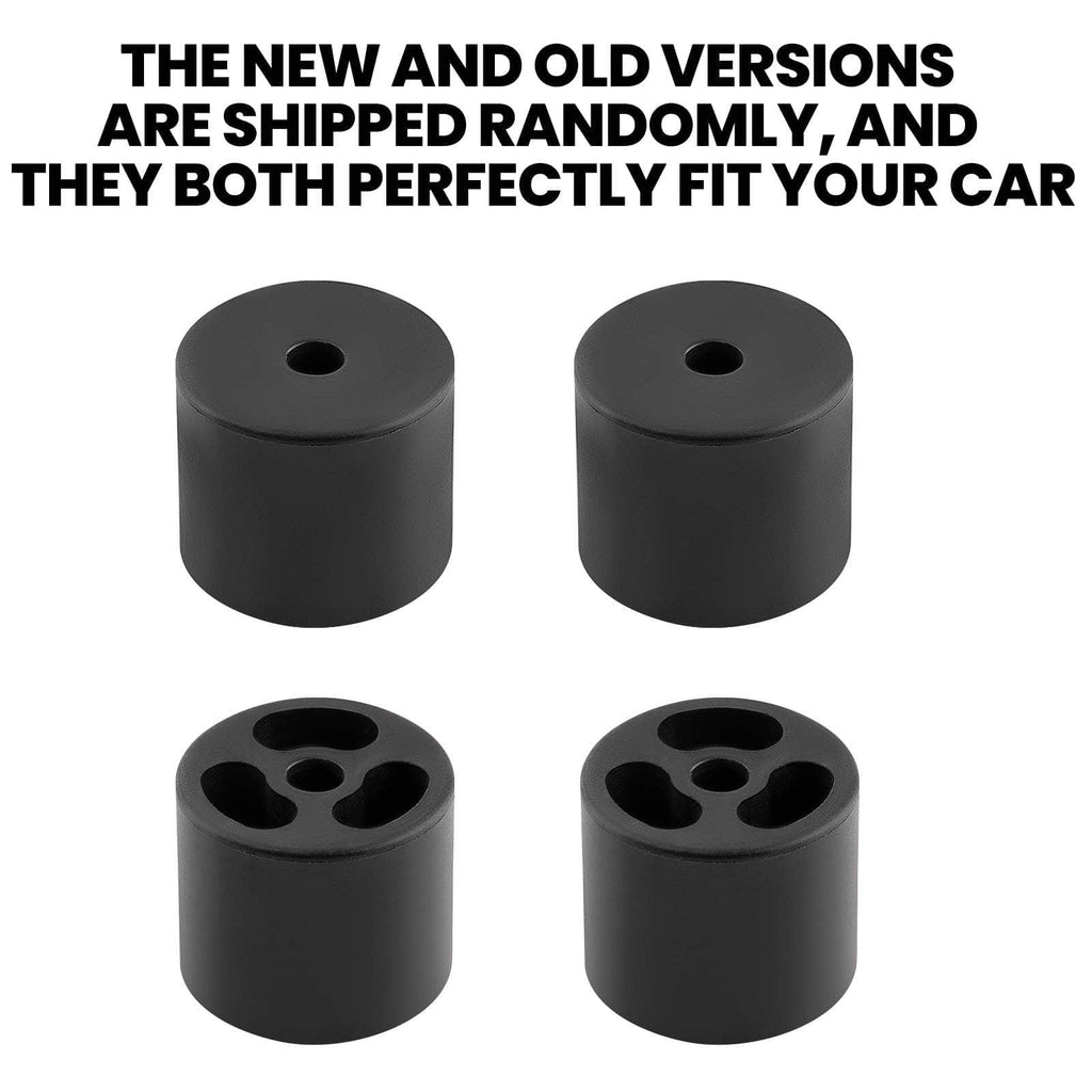 50mm Body Lift Kit Blocks Bolts suitable for Nissan Navara D22 Dual Cab w/ Tub 2 inch