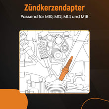 Load image into Gallery viewer, Compression Tester Pressure Loss Tester for TESTER DIESEL PETROL engines TESTER