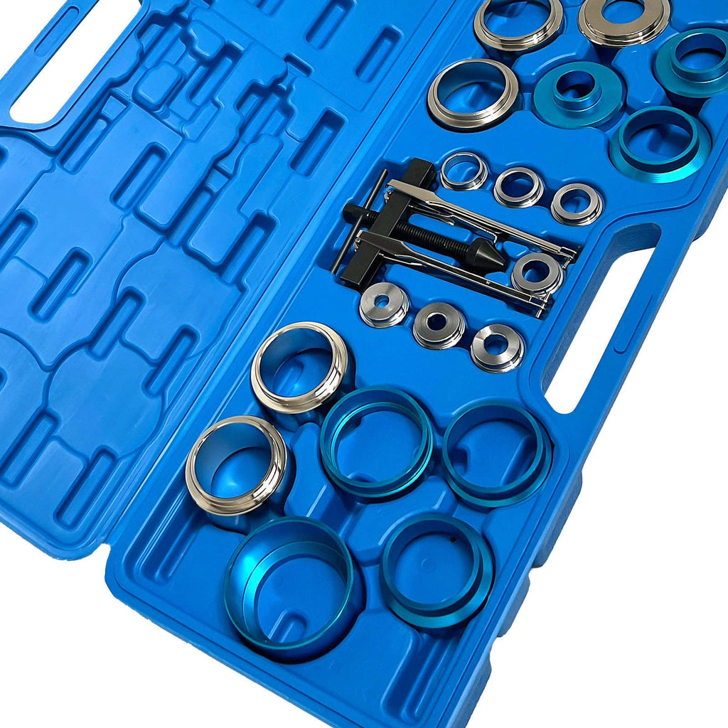 21x Crankshaft Camshaft Oil Seal Removal Tool Installer Replace Adapters Tool Kit new
