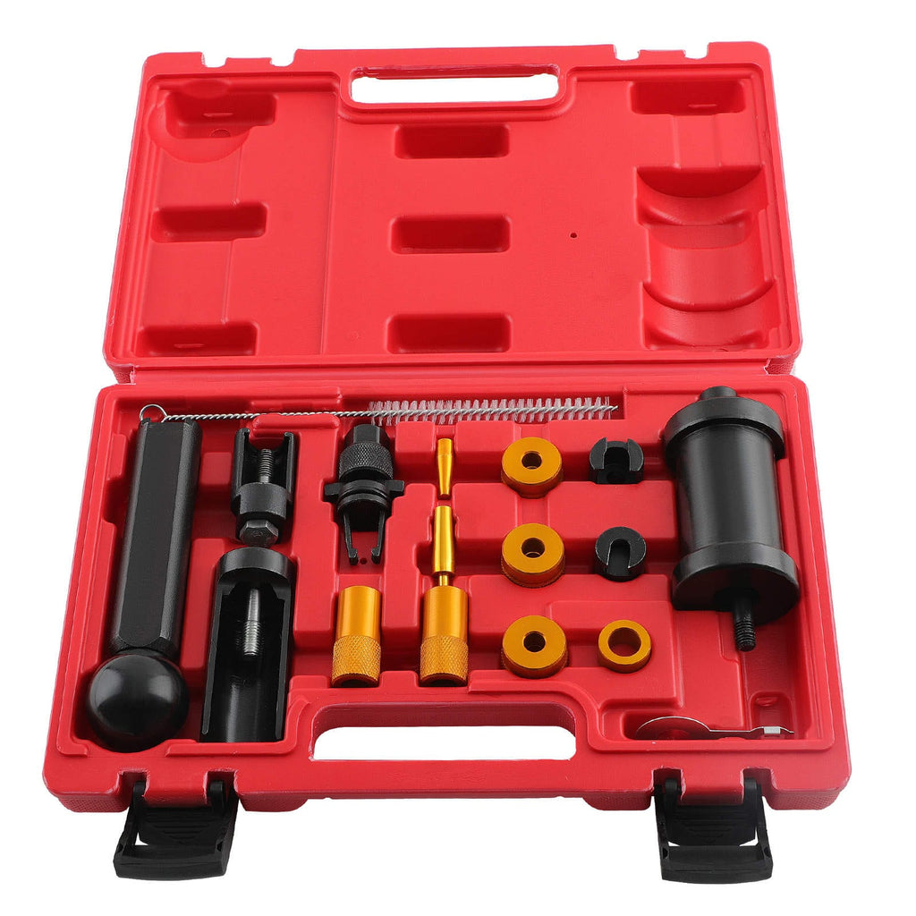 18x Petrol Injector Puller Extractor Install Removal Tool Set suitable for Audi VW FSI 1.4