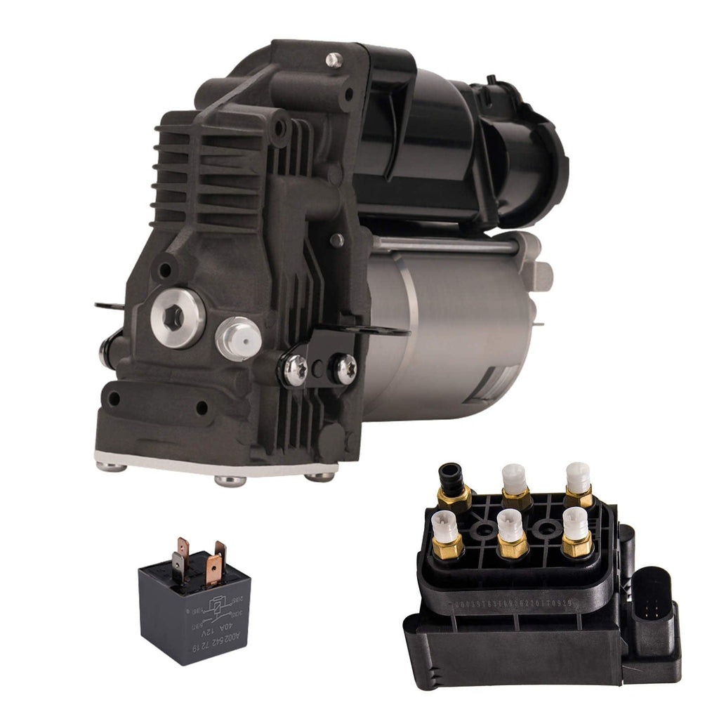 Air suspension compressor suitable for Mercedes W221 S-Class C216 2213201604