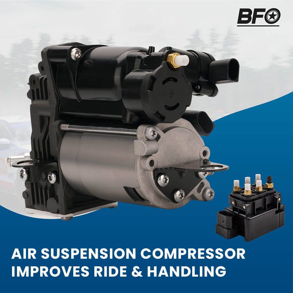 Air suspension compressor suitable for Mercedes W221 S-Class C216 2213201604