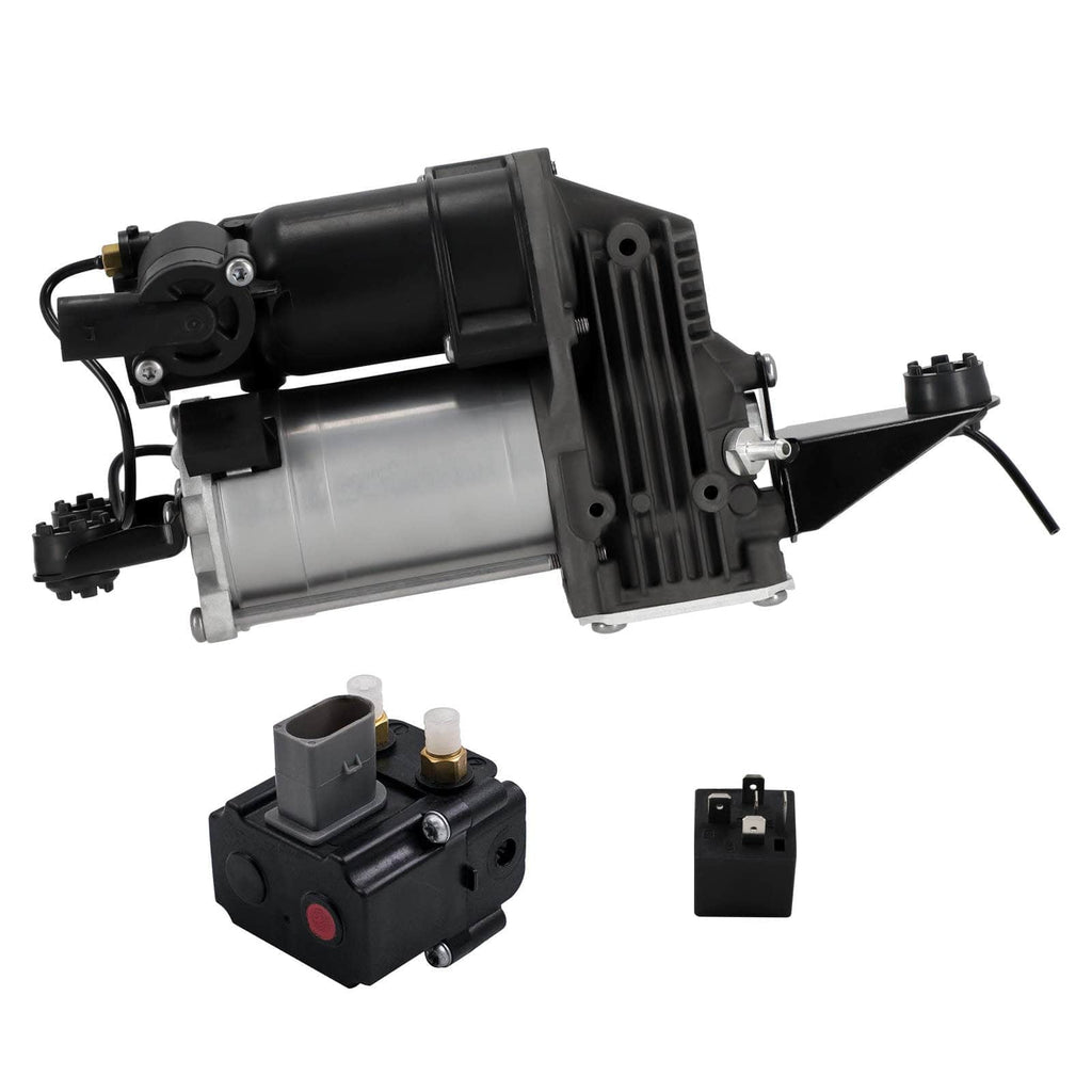 Air Suspension Compressor Level Control + Valve suitable for BMW 5 Series E61 37206792855