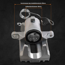Load image into Gallery viewer, 2x Brake Caliper + 2x Brake Caliper suitable for Audi A3 suitable for VW Golf 4 Seat Ibiza 2 3 6Q0615425A