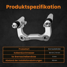 Load image into Gallery viewer, 2x Brake Caliper + 2x Brake Caliper suitable for Audi A3 suitable for VW Golf 4 Seat Ibiza 2 3 6Q0615425A