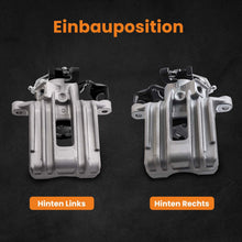 Load image into Gallery viewer, 2x Brake Caliper + 2x Brake Caliper suitable for Audi A3 suitable for VW Golf 4 Seat Ibiza 2 3 6Q0615425A