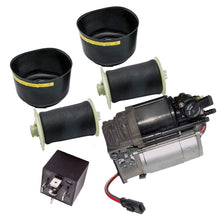 Load image into Gallery viewer, Pair of Air Suspension with Compressor suitable for BMW 5 Series F10 F11 Estate GT F07