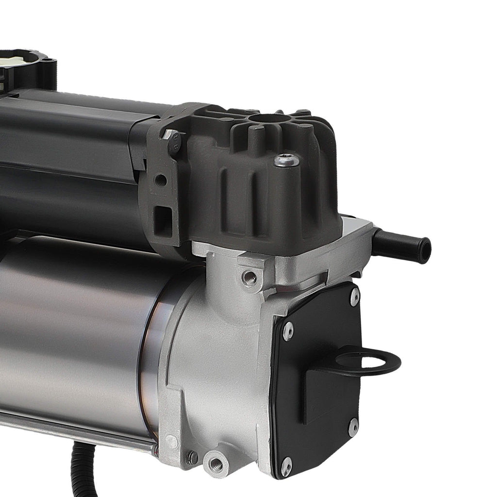 4x Rear Air Spring with Compressor and Relay suitable for Audi A6 4B C5 Allroad