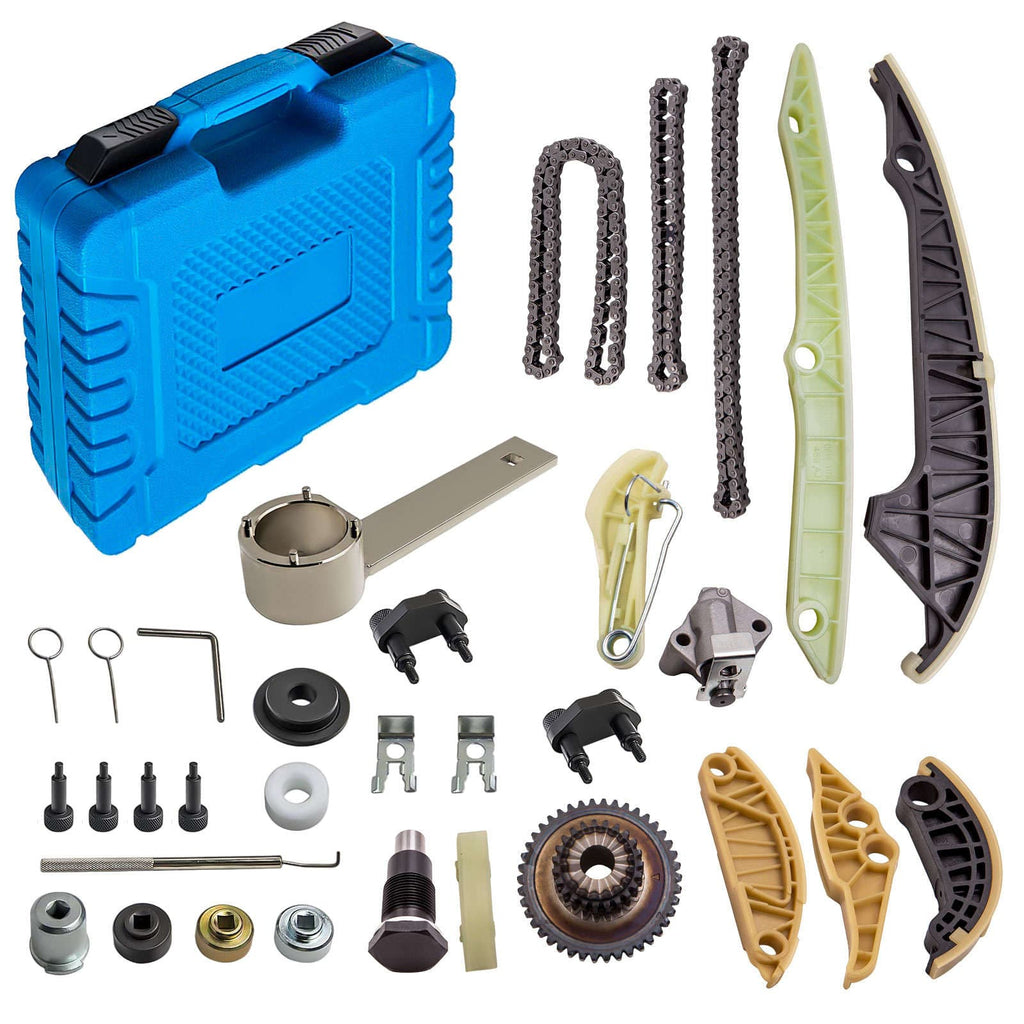 19-Row AN10 Universal Aluminum Transmission Oil Cooler Kit with Thermostat