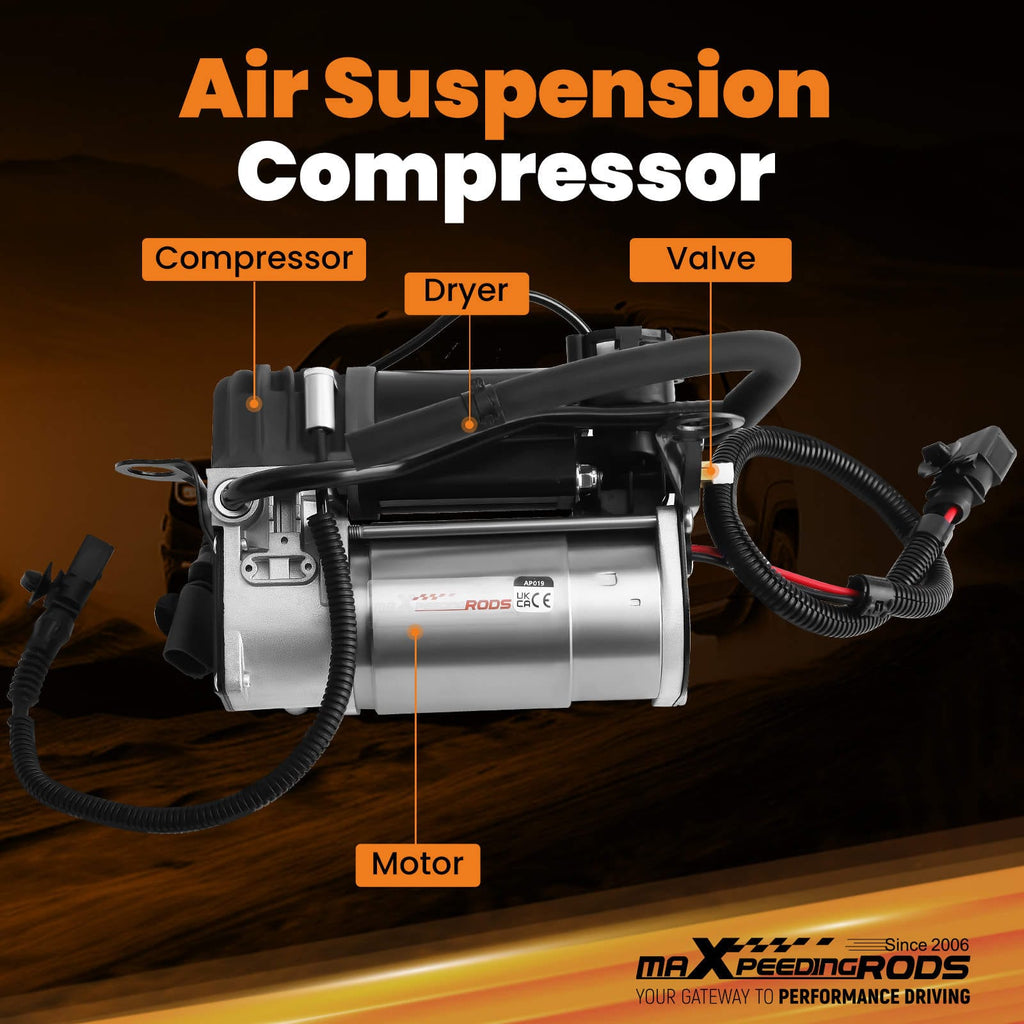 Air Suspension Compressor suitable for Audi A8 4E Diesel Air Suspension 4E0616005E 4E0616007