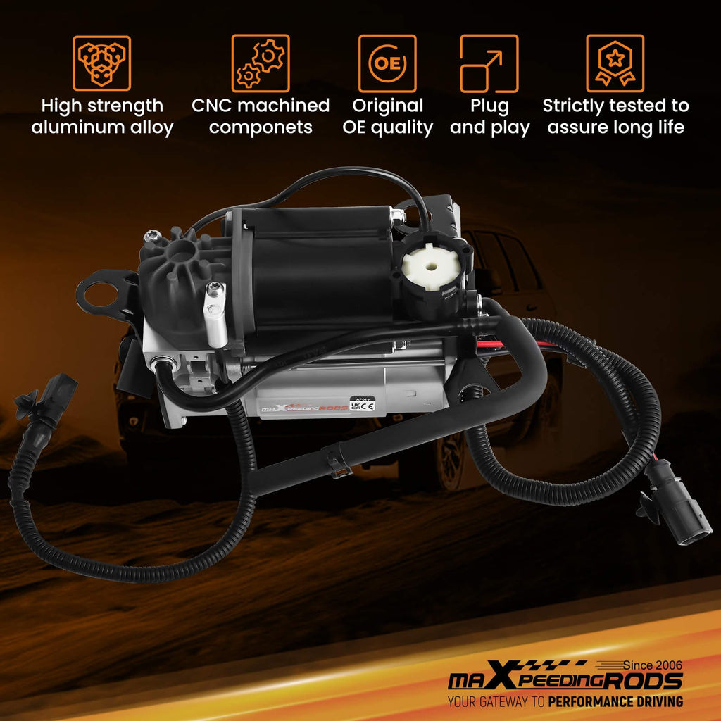 Air Suspension Compressor suitable for Audi A8 4E Diesel Air Suspension 4E0616005E 4E0616007