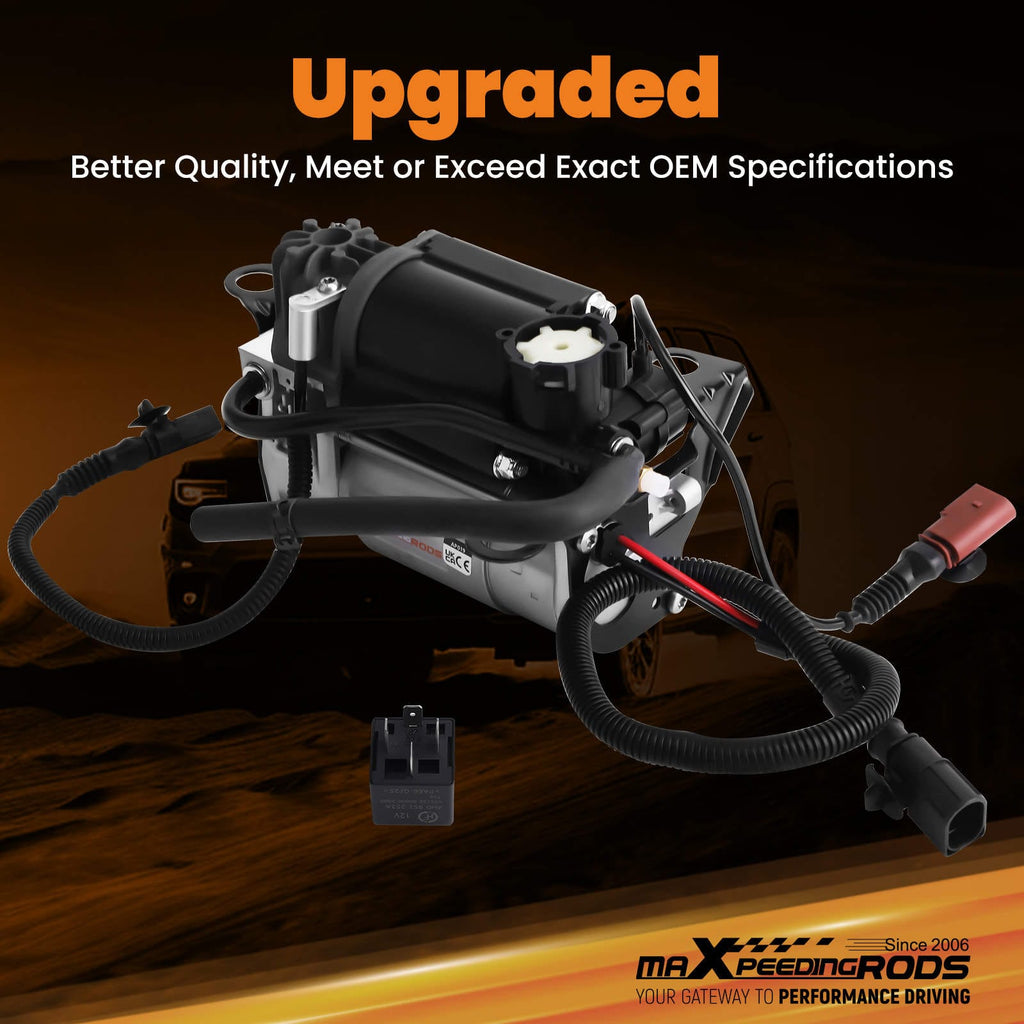 Air Suspension Compressor suitable for Audi A8 4E Diesel Air Suspension 4E0616005E 4E0616007