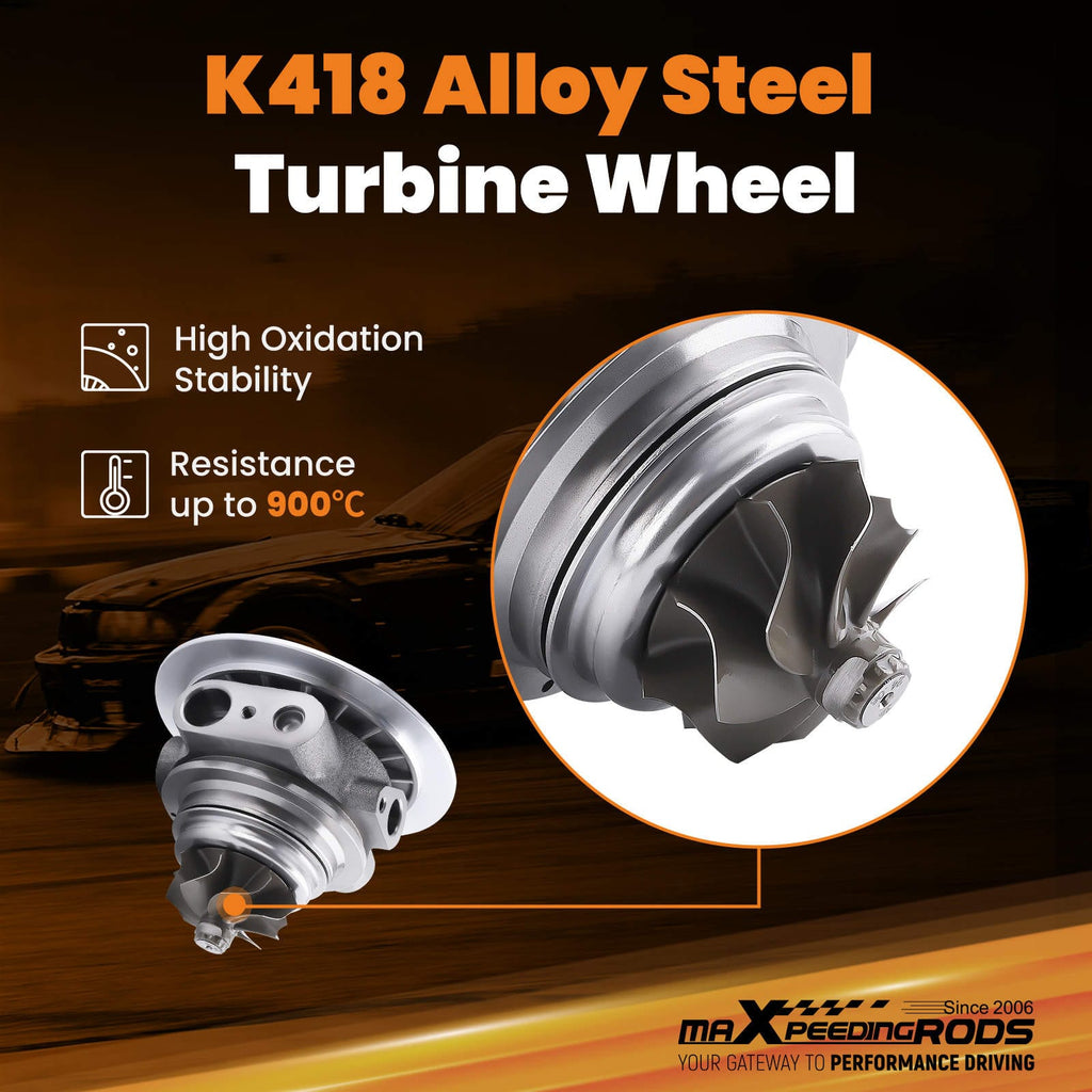 Turbo Turbine Turbo suitable for Audi S3 suitable for VW Golf 7 R 2.0L Gas 300HP 06K145722N