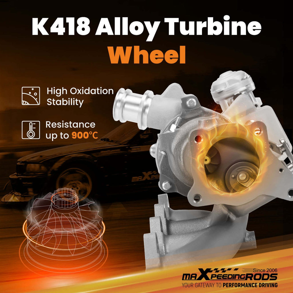Turbo suitable for Skoda Fabia Octavia Roomster Yeti 1.2 TSI 1197ccm 03F145701K