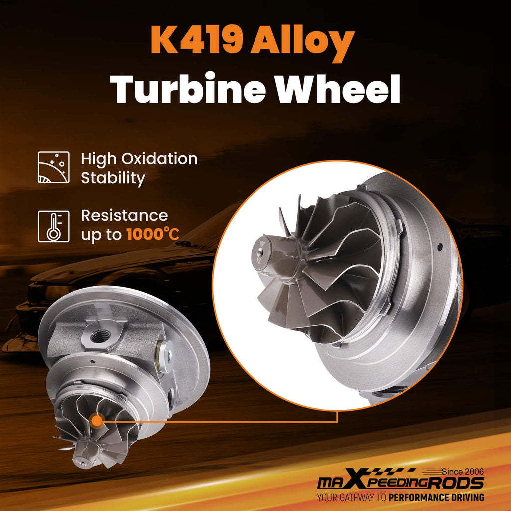 Billet Turbo CHRA cartridge suitable for VW Golf V 1K1 2.0 GTI 1984ccm 2006-2008 K04