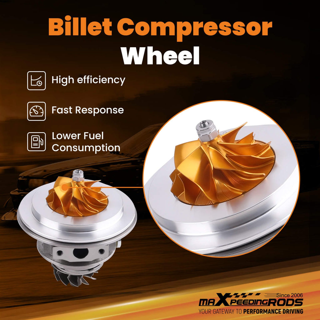 Billet Turbo CHRA cartridge suitable for VW Golf V 1K1 2.0 GTI 1984ccm 2006-2008 K04