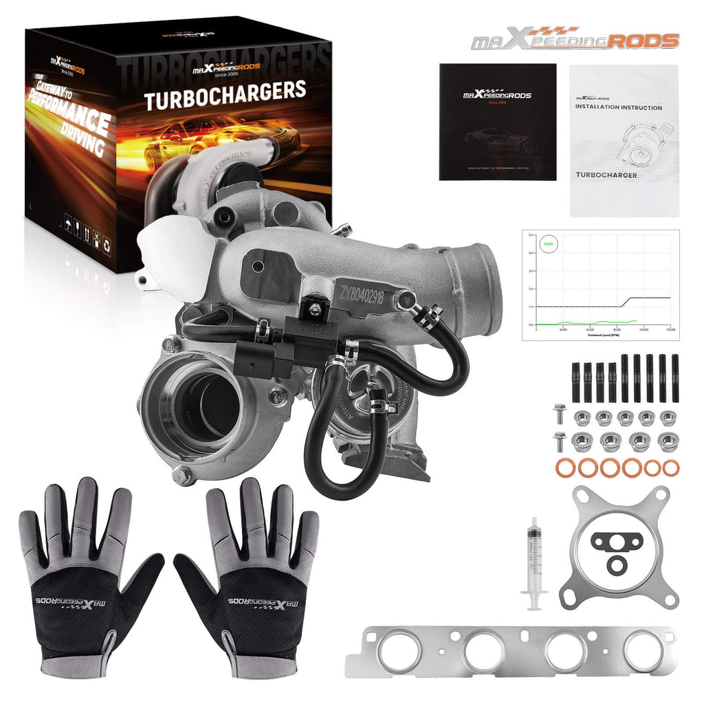 Upgrade Billet Turbo suitable for VW Scirocco 2.0 CDLA 195kw 06f145702cx 53049700064 K04