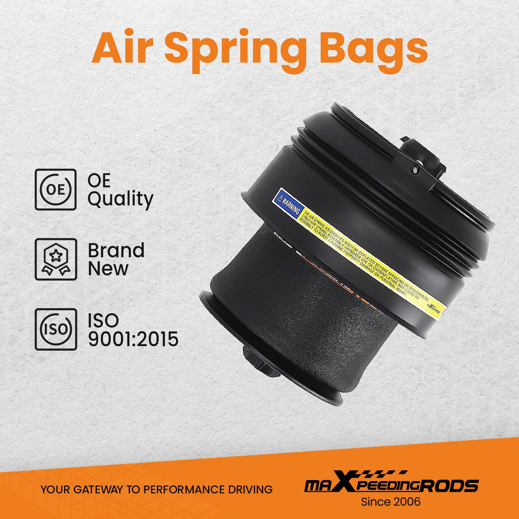 Air Suspension Air Spring Rear L/R suitable for BMW X5 F15 F85 X6 F16 F86 37126795014