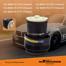 Load image into Gallery viewer, AIR SUSPENSION AIR SPRING BELLOW rear suitable for BMW X5 E70 X6 E71 E72 FROM 07-