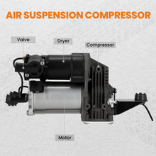 Load image into Gallery viewer, Pneumatic air suspension pump suitable for BMW 5-Series E61 2003-2010 37106793778