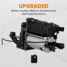 Load image into Gallery viewer, Pneumatic air suspension pump suitable for BMW 5-Series E61 2003-2010 37106793778
