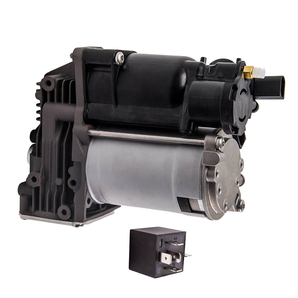 Air Suspension Compressor + Relay 37206789938 suitable for BMW X5 (E70) X6 (E71)