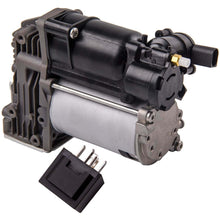 Load image into Gallery viewer, Air Suspension Compressor + Relay 37206789938 suitable for BMW X5 (E70) X6 (E71)