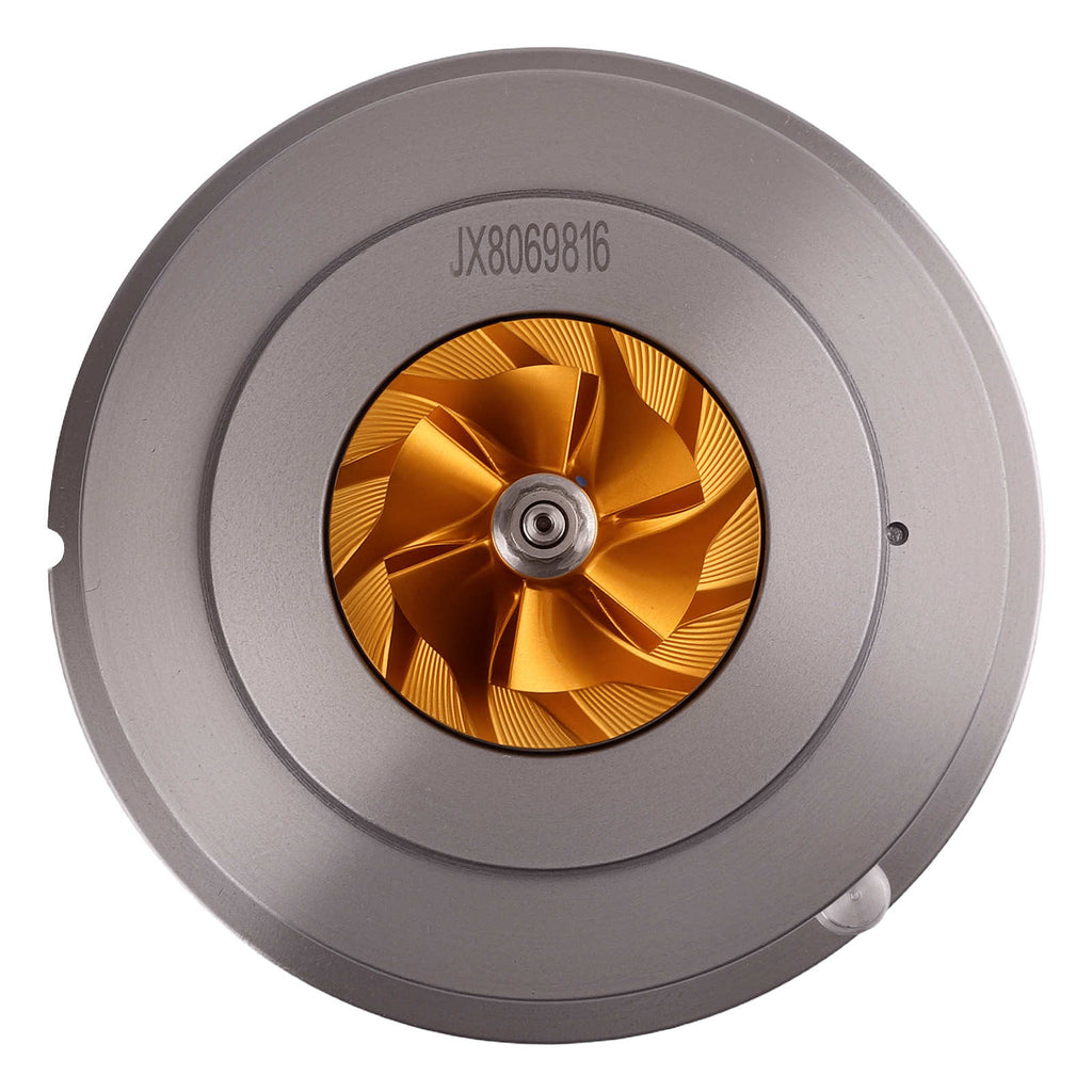 Billet Wheel turbo cartridge CHRA suitable for BMW 420d 520d 184HP 135KW N47 2010