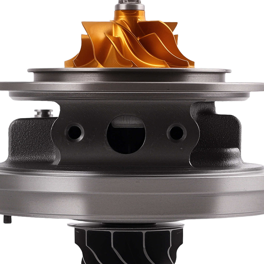 Billet Wheel turbo cartridge CHRA suitable for BMW 420d 520d 184HP 135KW N47 2010