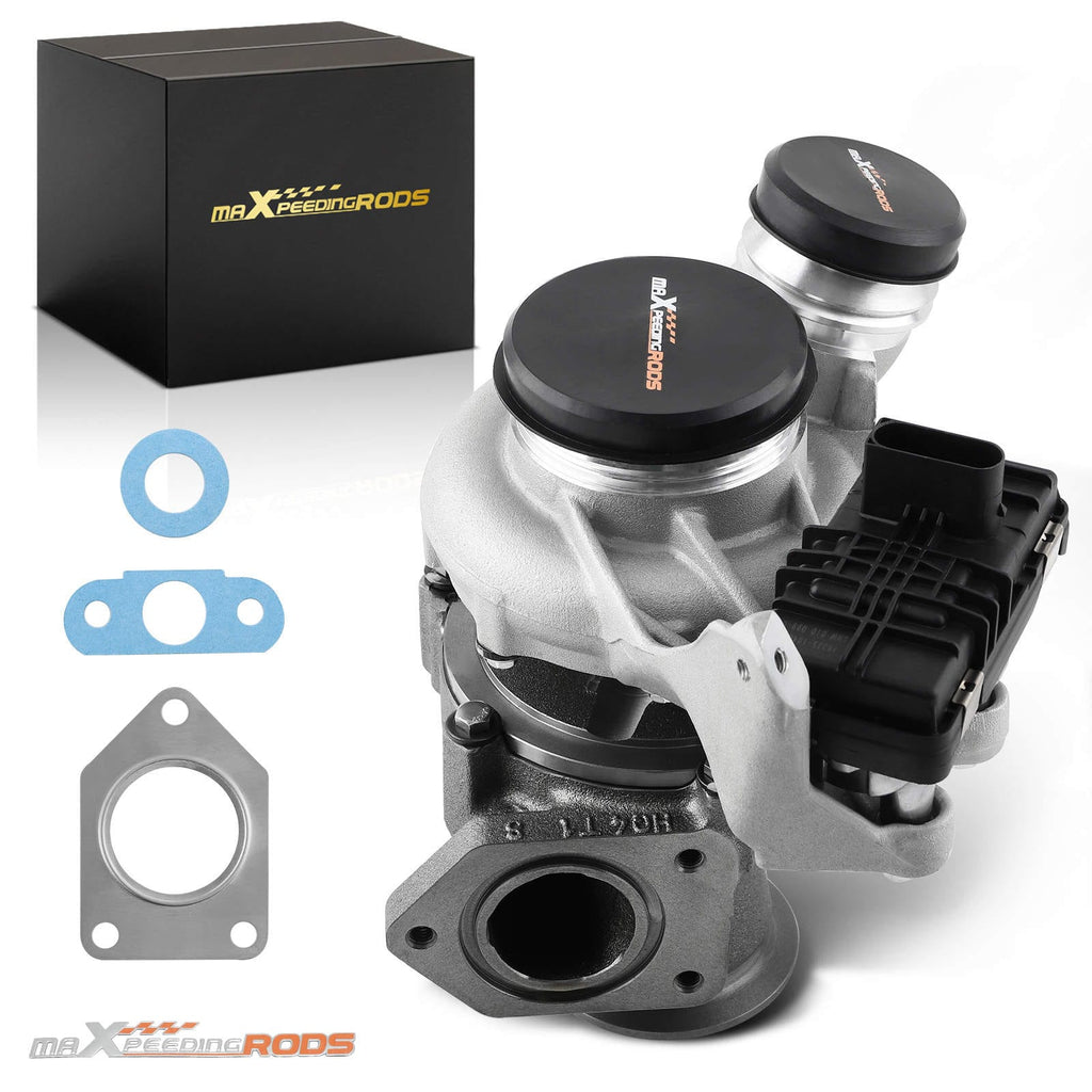 Billet Turbo suitable for BMW X1 20d (E84) 135kw N47D20 2012- 49335-00584 Oil cooling