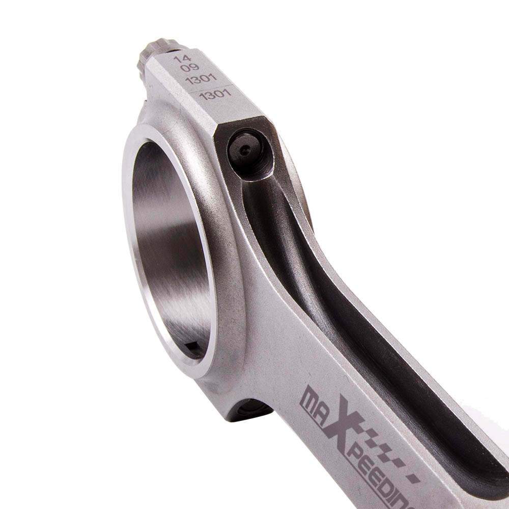 4 Pieces Connecting Rods suitable for Honda K20A3 Con Rod H Beam ARP 2000 Bolts