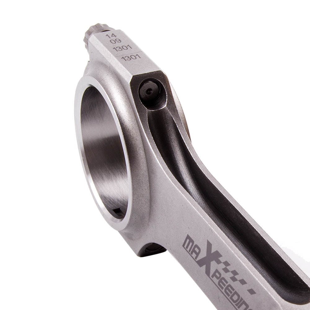 Connecting Rods suitable for Mitsubishi 4G63 2nd Gen Lancer EVO 7 BOLT ARP2000 6.142