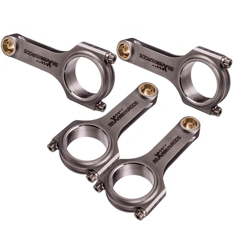 Connecting Rods suitable for Mitsubishi 4G63 2nd Gen Lancer EVO 7 BOLT ARP2000 6.142