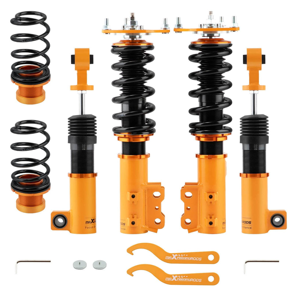 BFO schroefset-ophanging geschikt voor Hyundai Veloster FS 2013-2015 1.6L Adj. hoogte