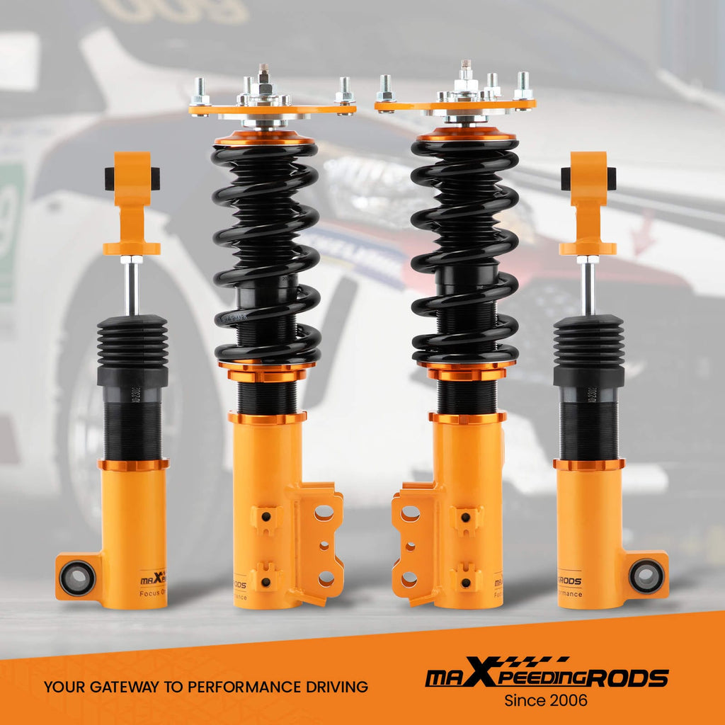 BFO schroefset-ophanging geschikt voor Hyundai Veloster FS 2013-2015 1.6L Adj. hoogte