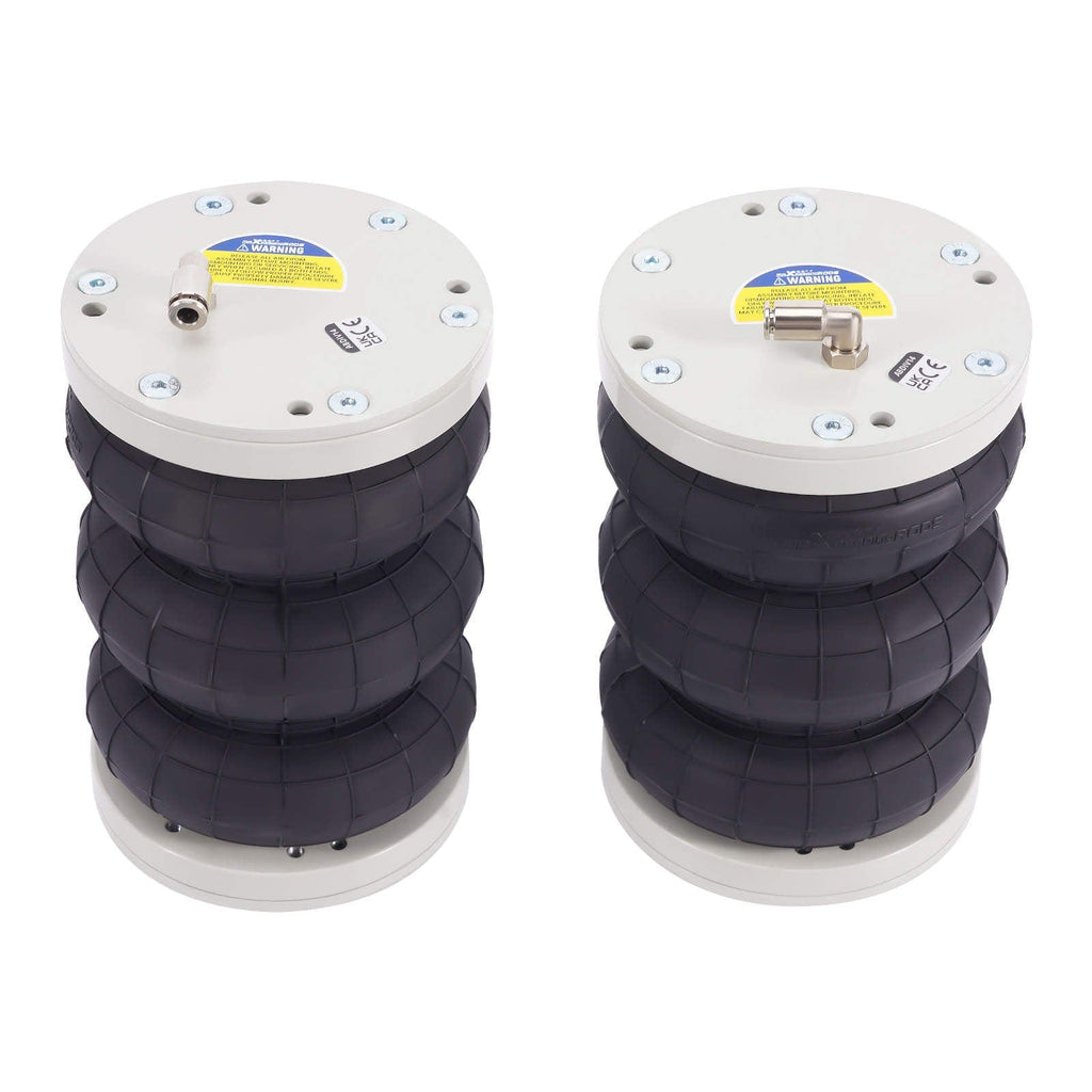 2x Rear Air Suspension Kit suitable for Iveco Daily 35S & 35L Single Wheel 2014-