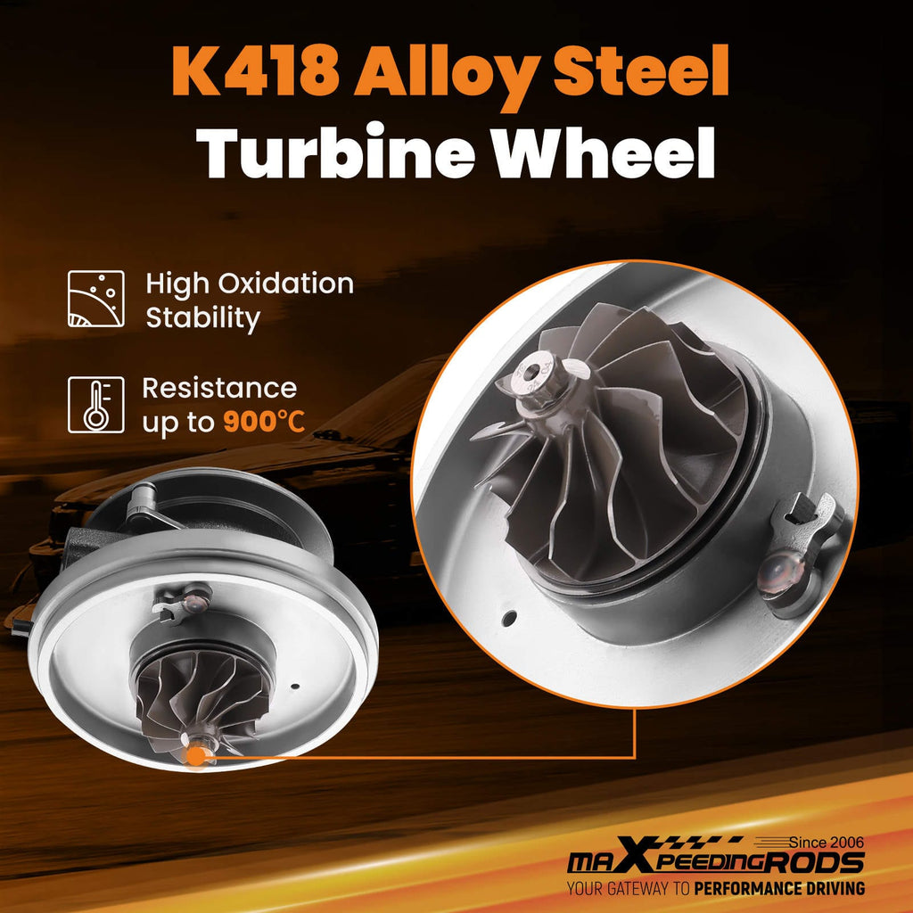 Turbo TURBINE suitable for Land Rover Range Rover Velar L560 2.0L 4x4 1999ccm 132KW 180PS