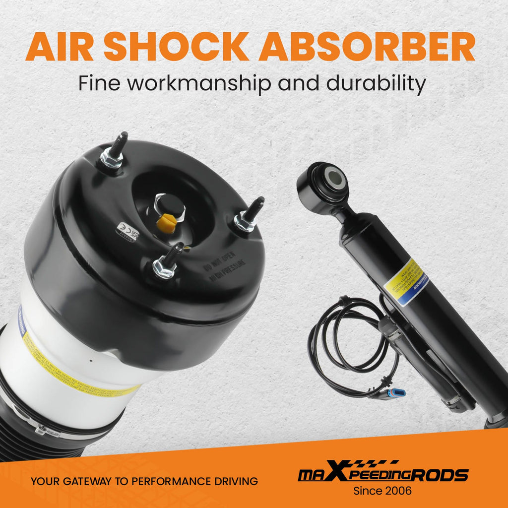 Rear left Air suspension suitable for Mercedes S W221 C216 Airmatic